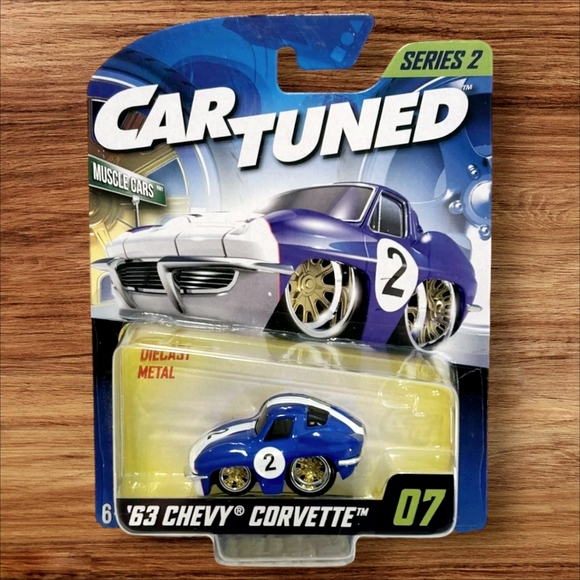 Car Tuned Series 2 Diecast Full Set (1-8) - Picture 8 of 10